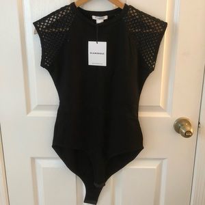 Black bodysuit